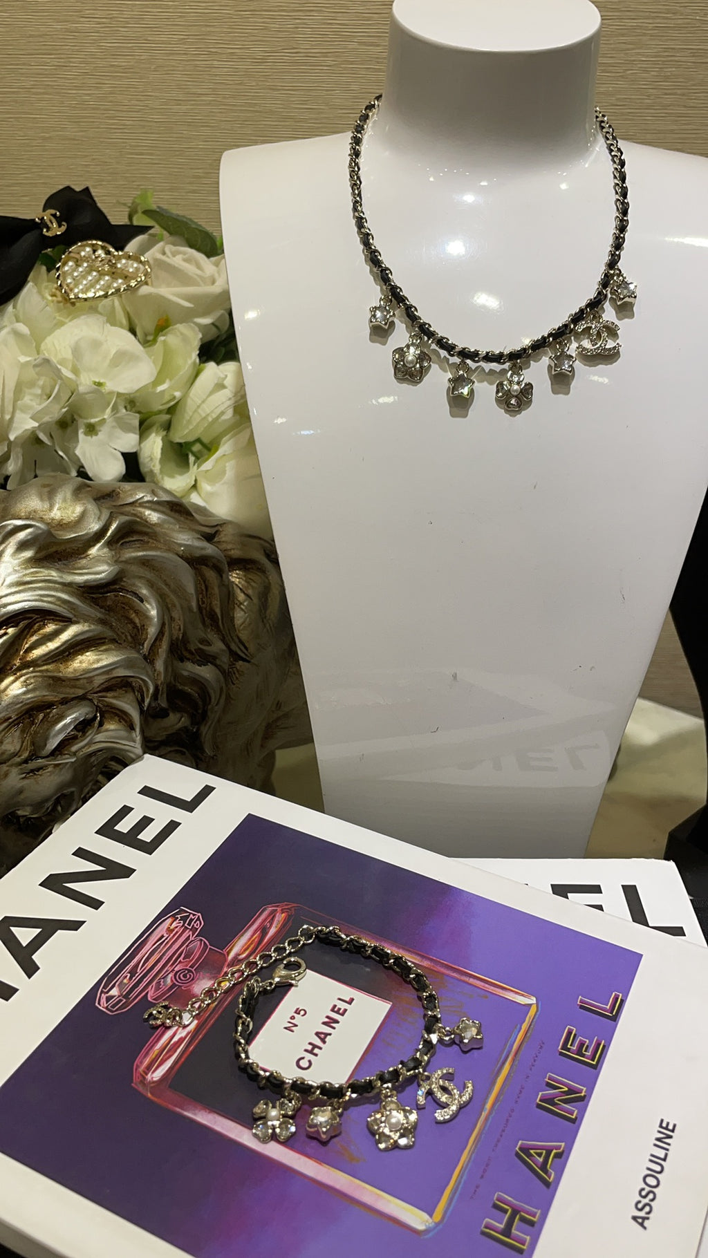 55QC200X Popular Necklace.Bracelet