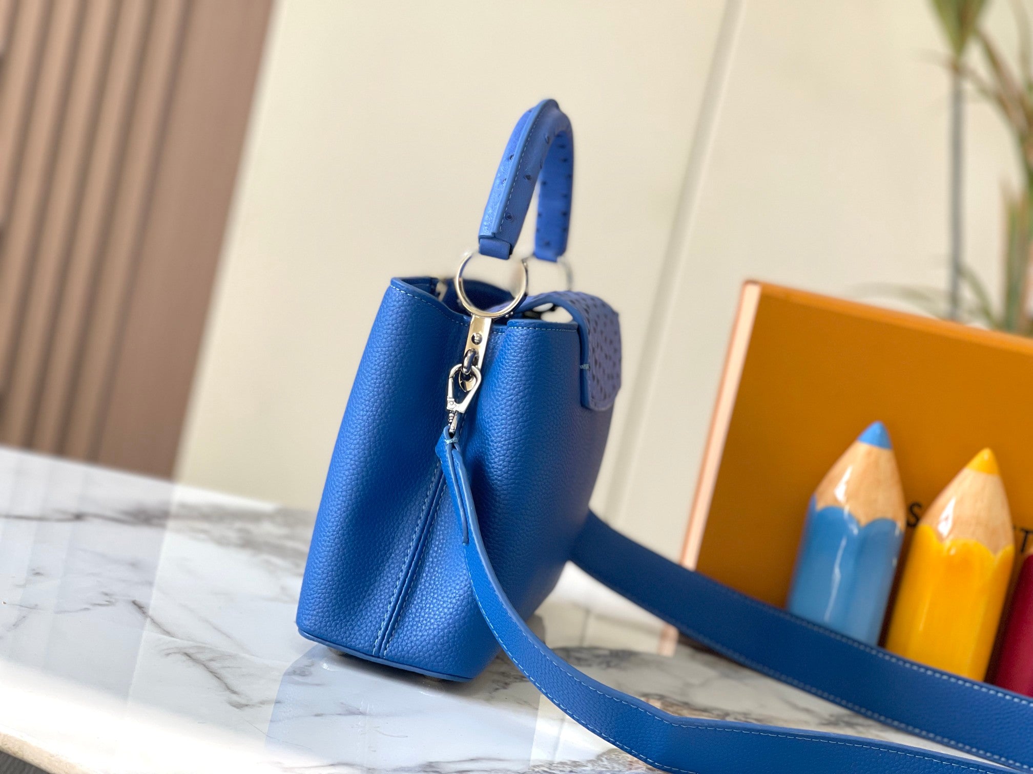 1XE448B Popular   leather bag