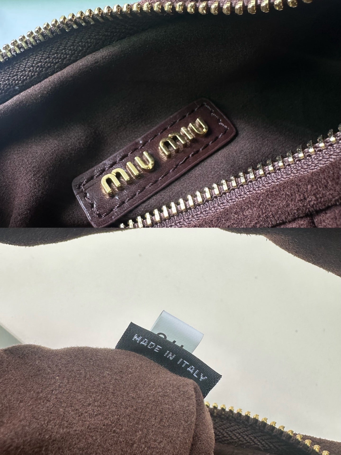 146PA117B Popular buckskin bag