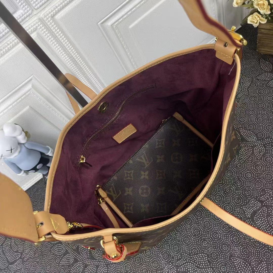 2XE258B Popular   leather bag 