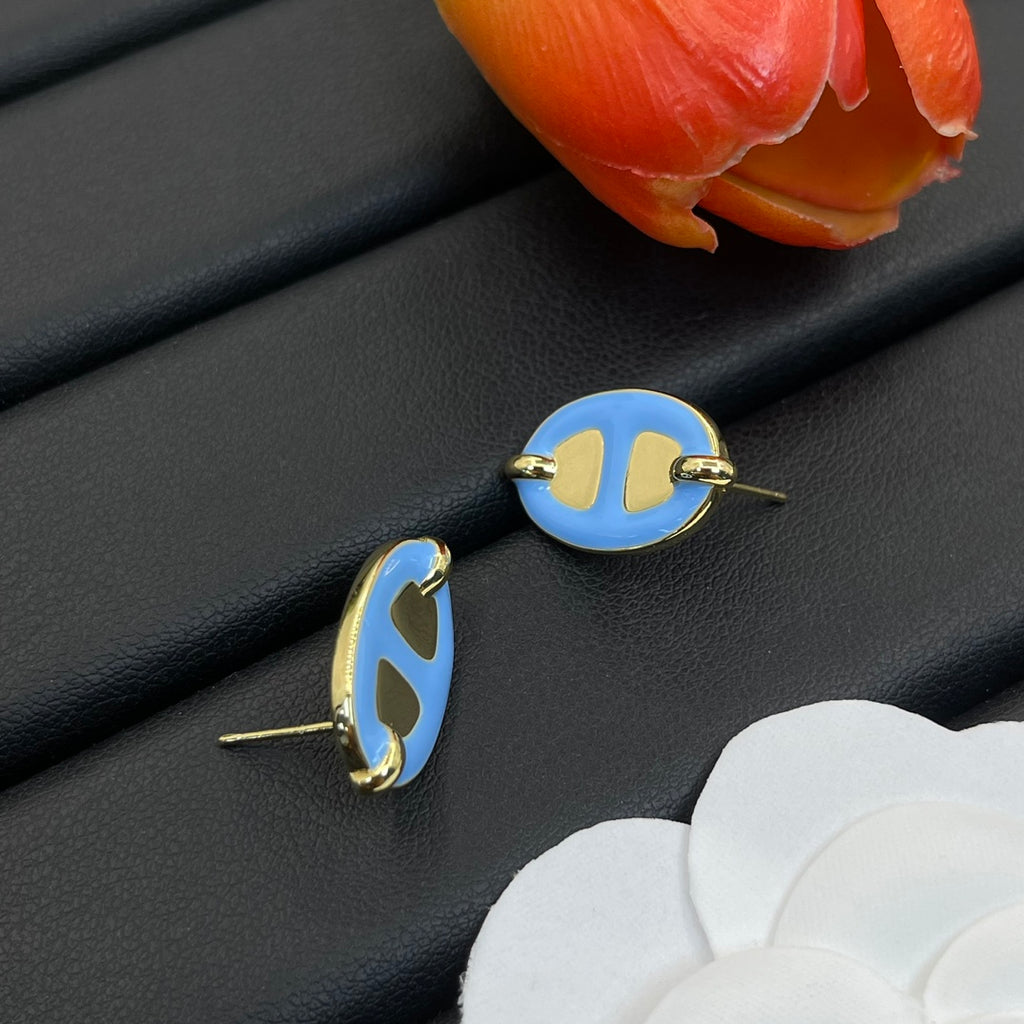 14H613E Popular  Earrings