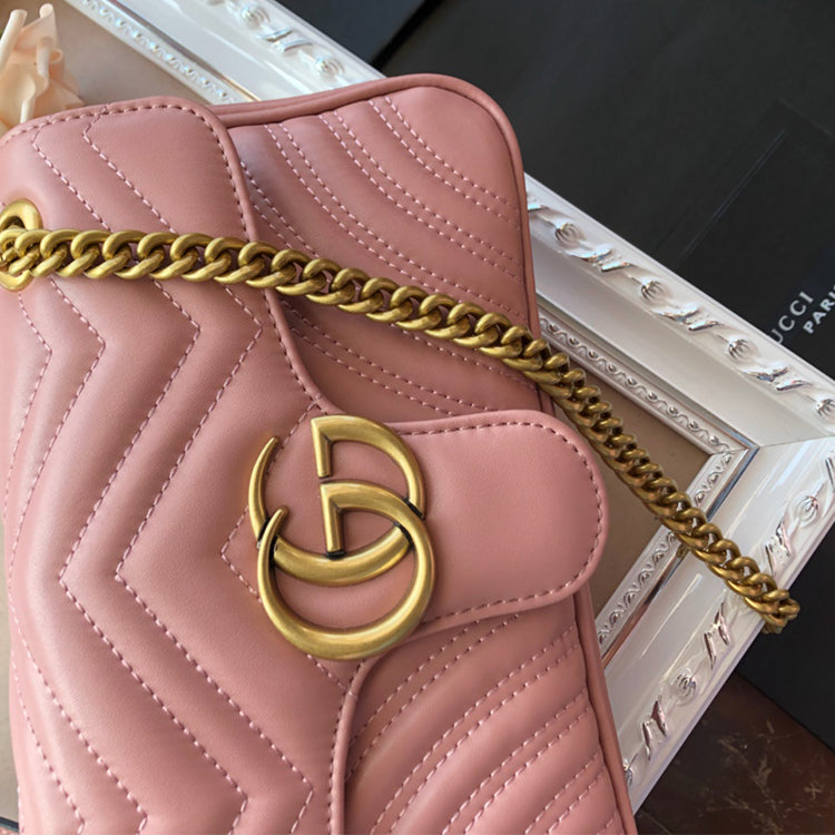 AB020B Popular  leather bag 