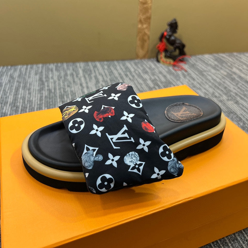 5XF120Z Popular leather quality Slippers
