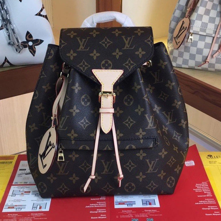 2E5B Popular   leather backpacks