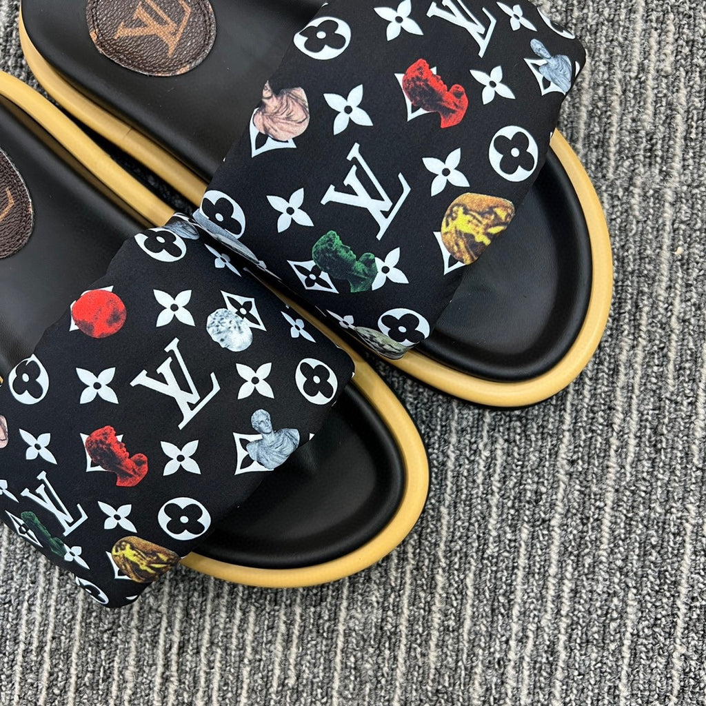 5XF120Z Popular leather quality Slippers