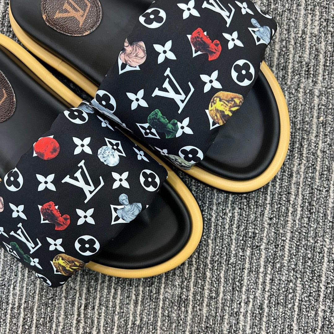 5XF120Z Popular leather quality Slippers
