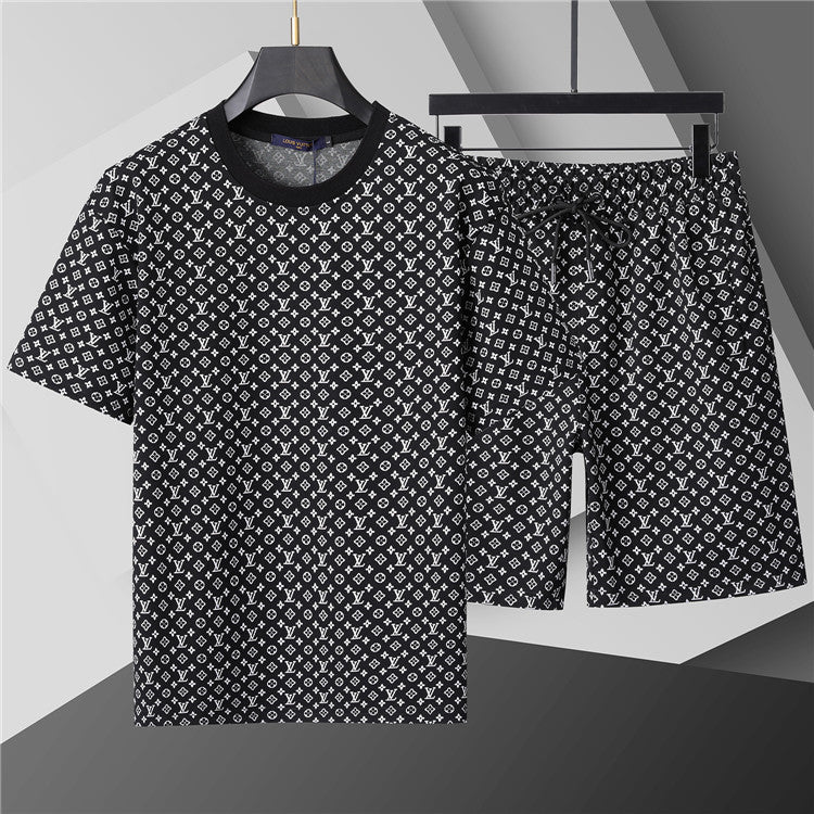 135RE124U  Popular shirt and shorts set