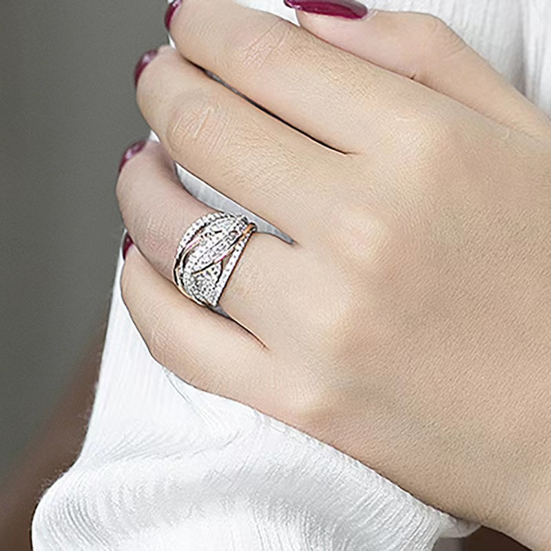 PYA19J  Popular   Diamond Ring High Quality Wedding Ring