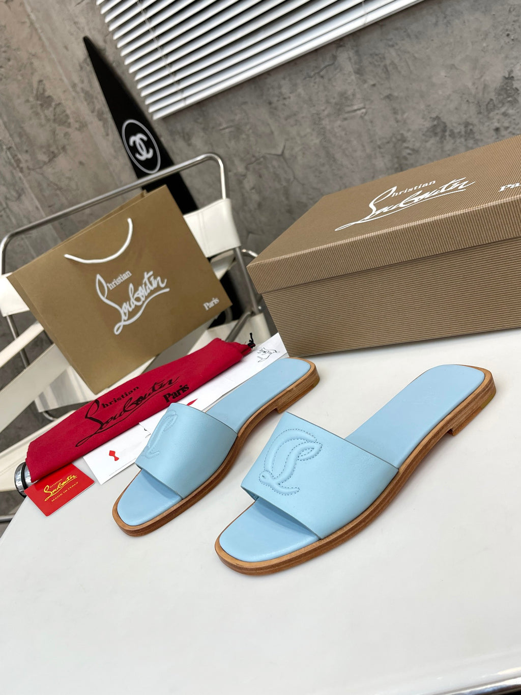 JXA29Z Popular leather Slippers