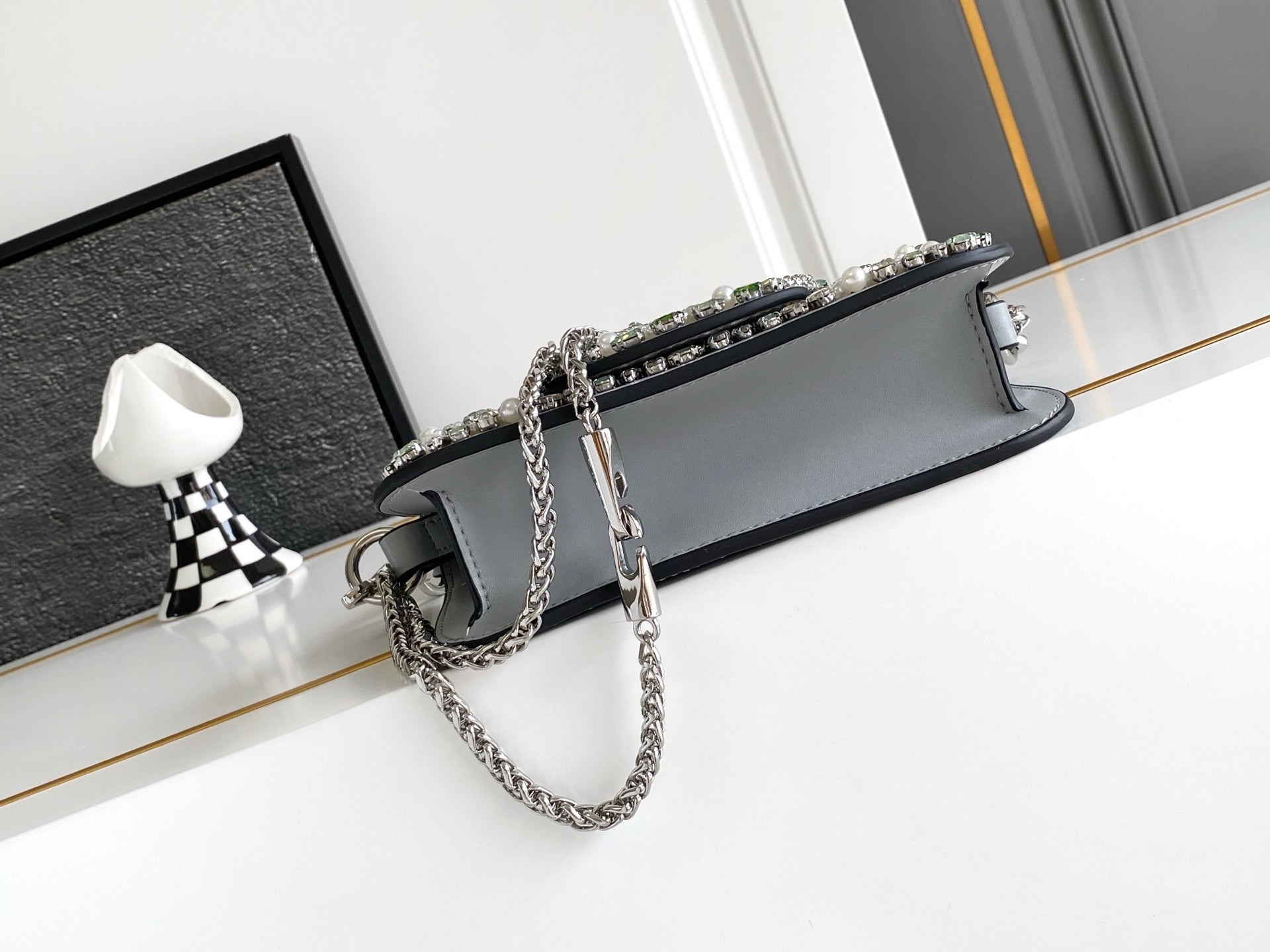 136PA74B Popular leather bag
