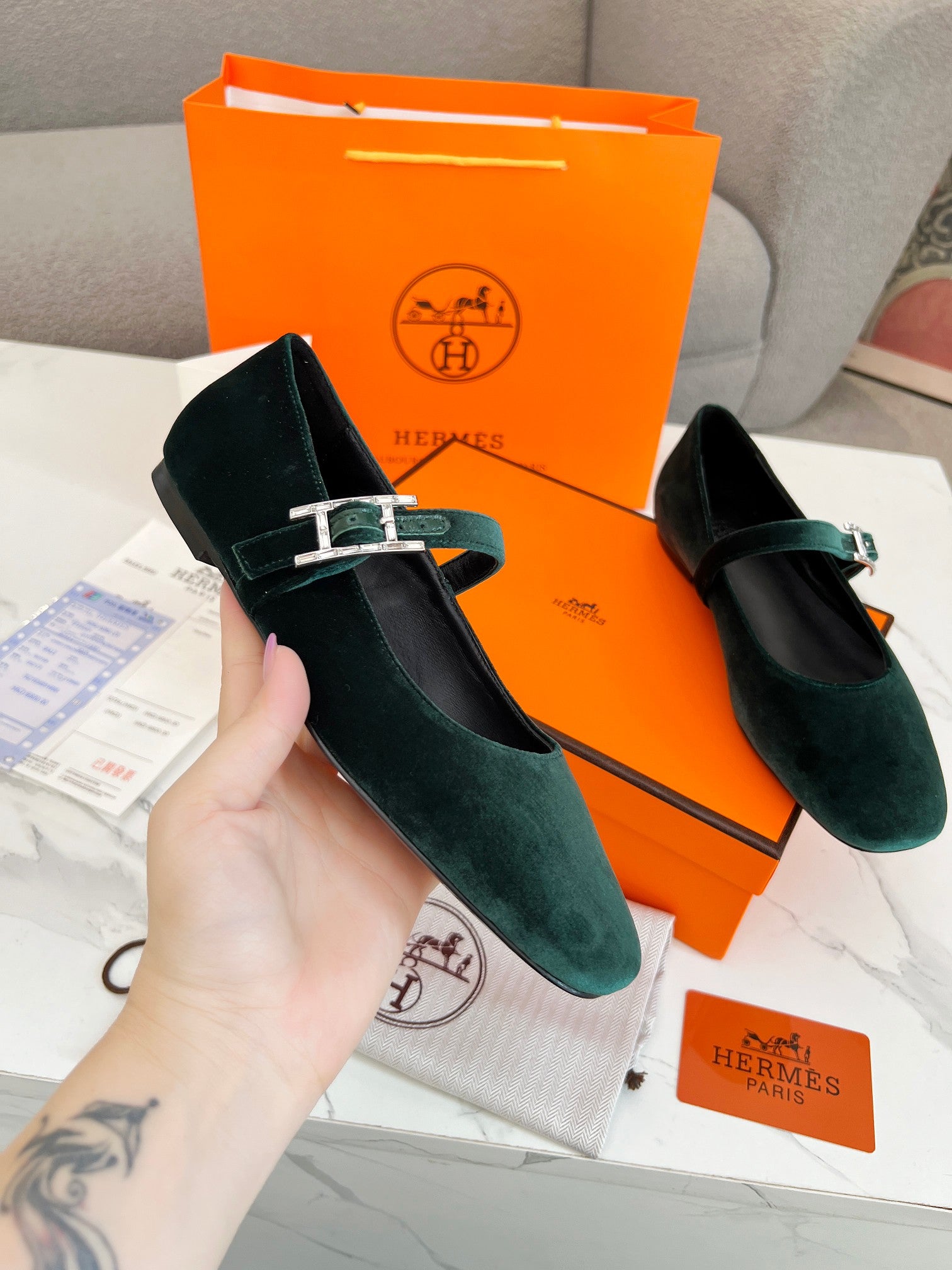 285ZH49Z  Popular leather Shoes