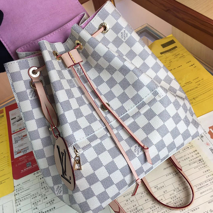 1E067B Popular  leather bag 
