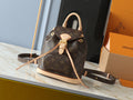 146PE176B Popular leather bag