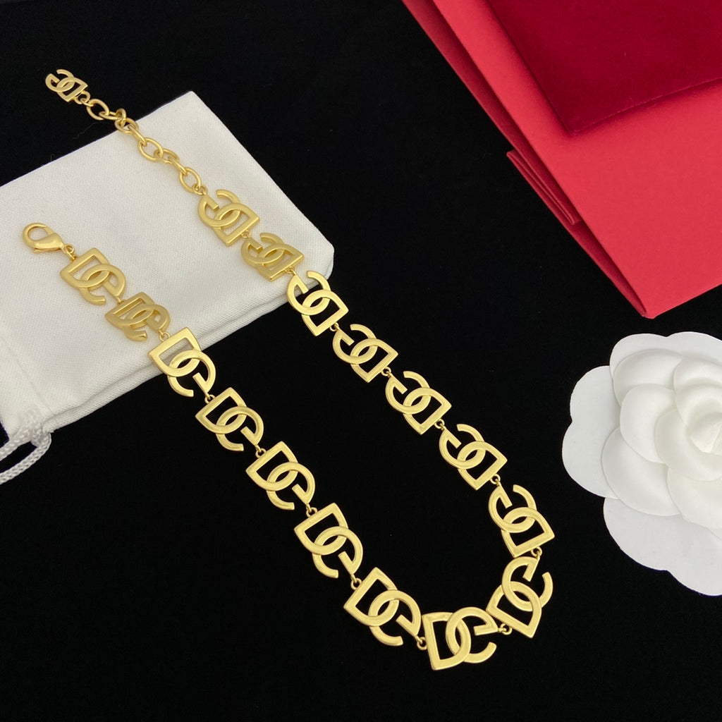 1NA137X  Popular  necklace earrings