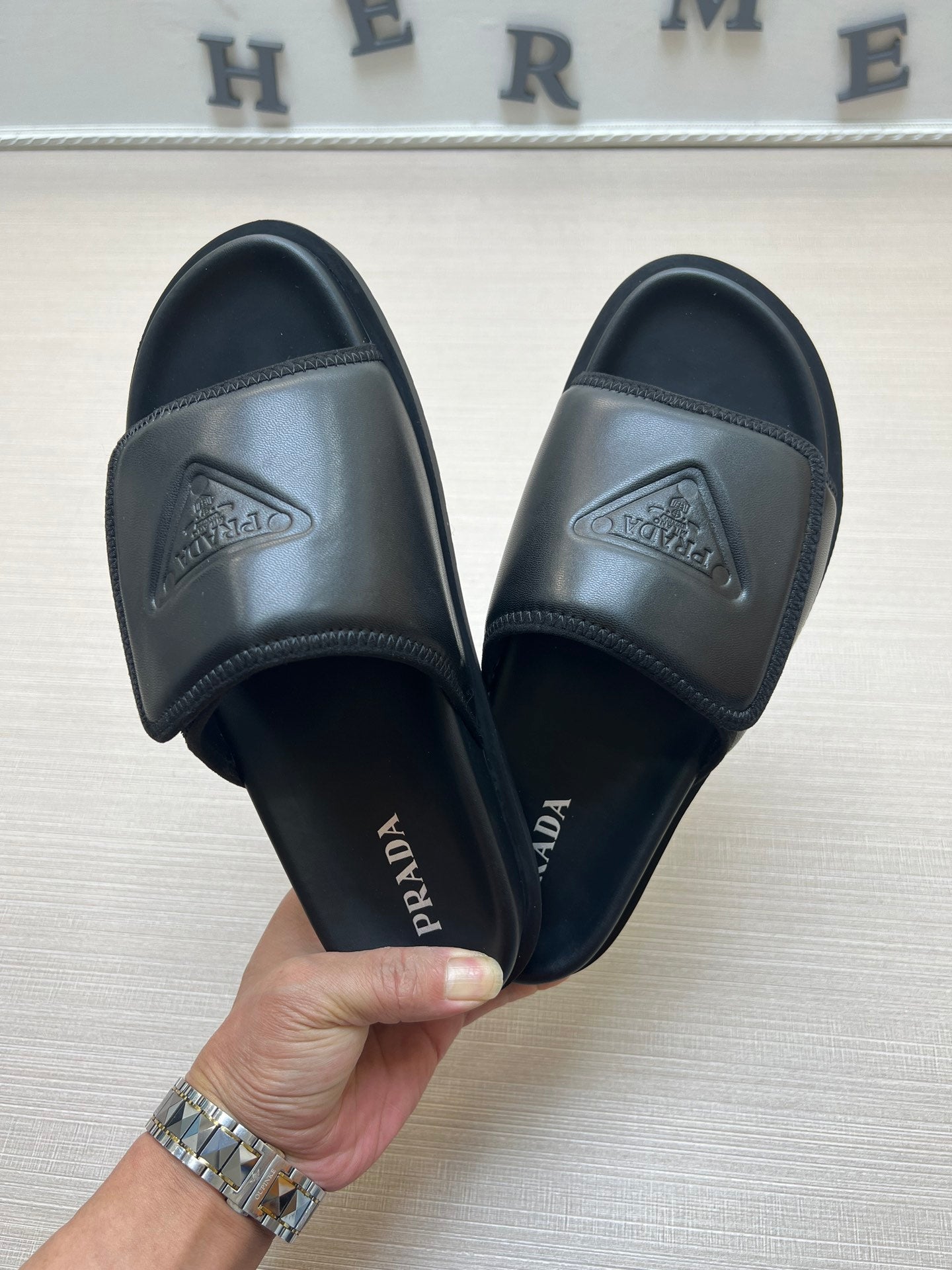 54PD6Z Popular slippers