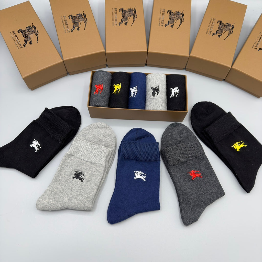 235QR24S Popular socks(5 pairs )