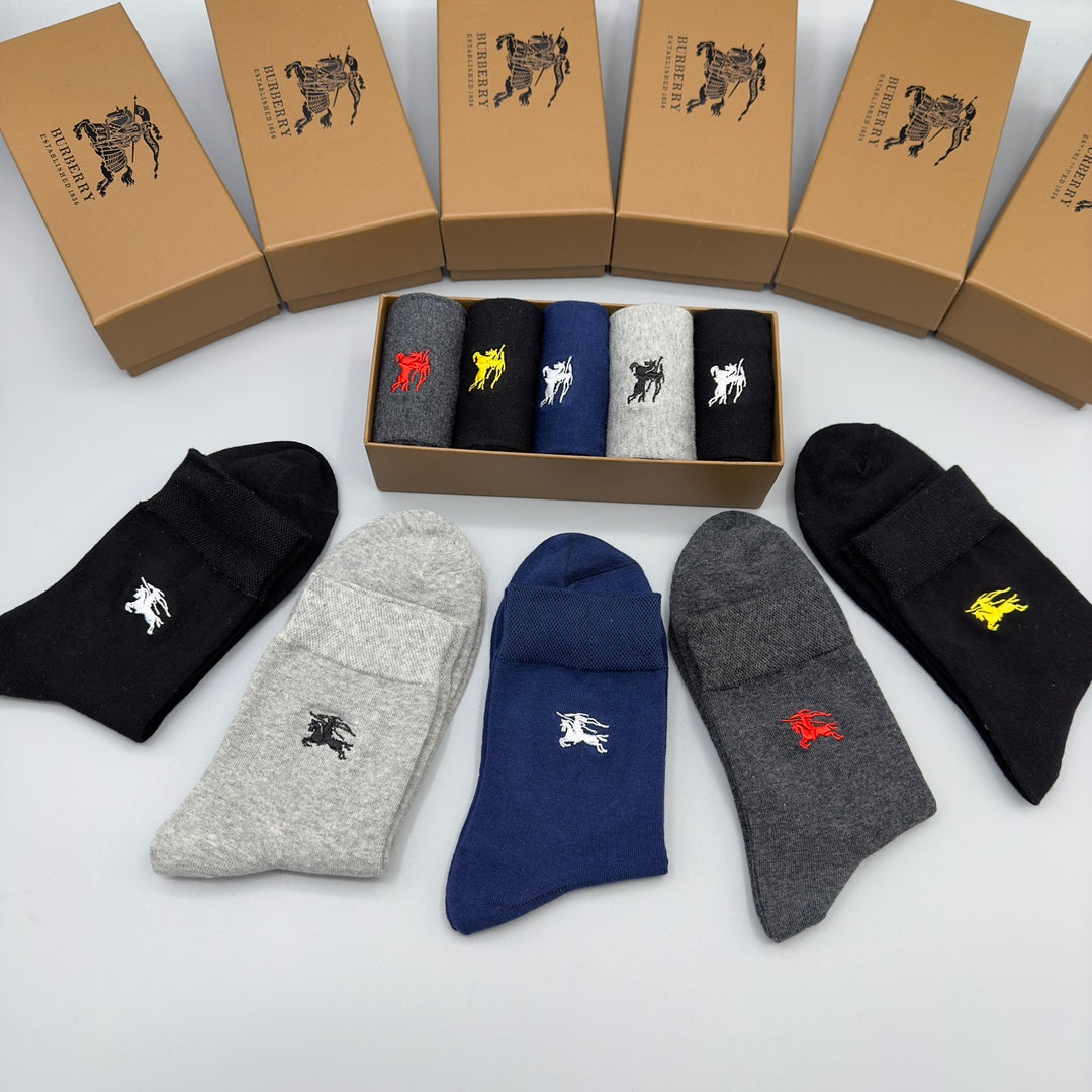235QR24S Popular socks(5 pairs )