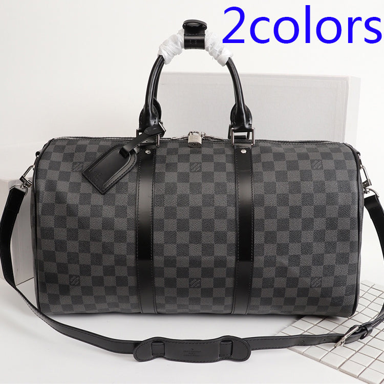 1E119B Popular leather luggage bags