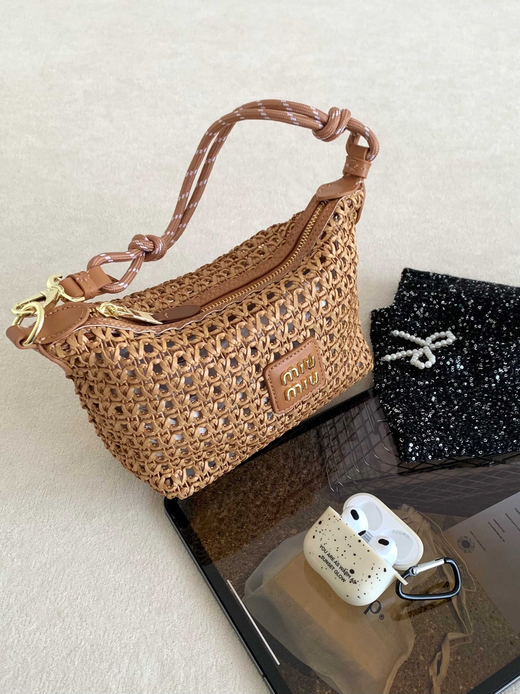 136PA51B Popular woven bag