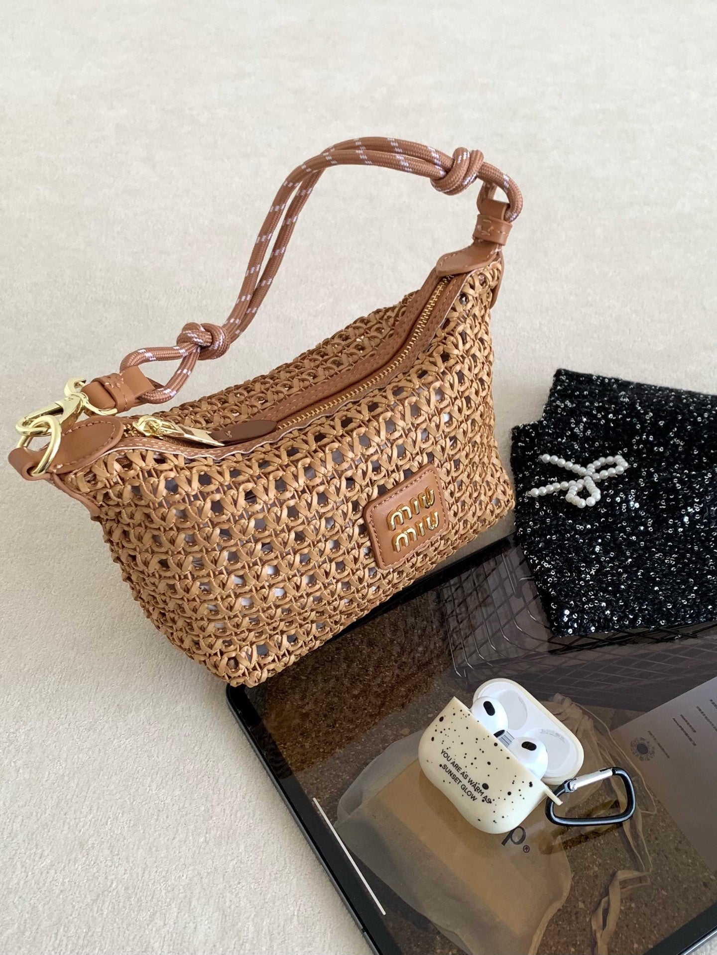 136PA51B Popular woven bag