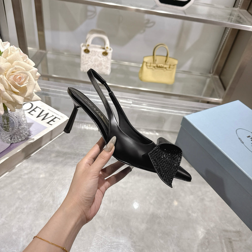 255QP41Z Popular  leather High heels