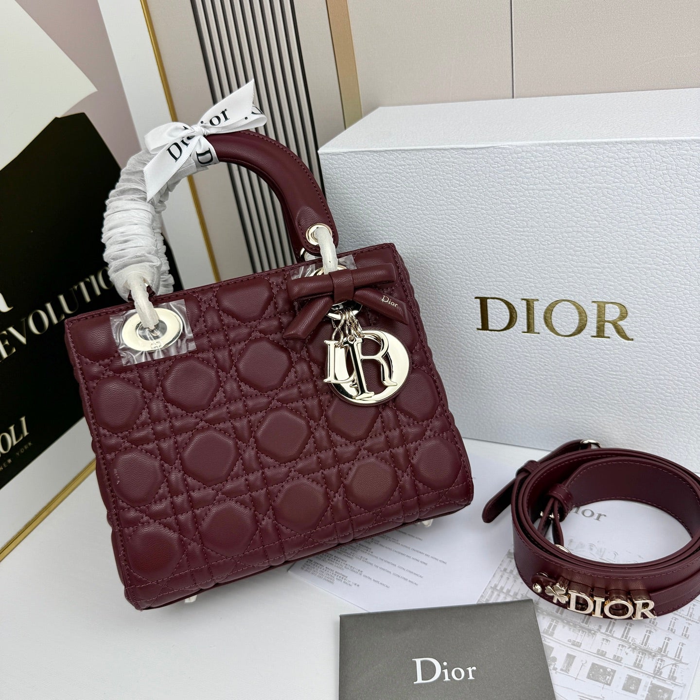 136ND23B Popular leather Purse bag