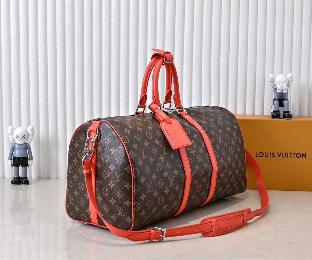 165NE89B Popular   leather luggage bags