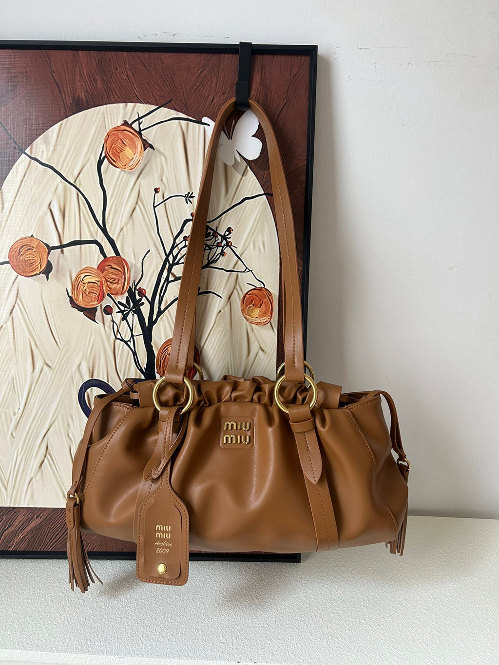 1WA79B Popular leather bag