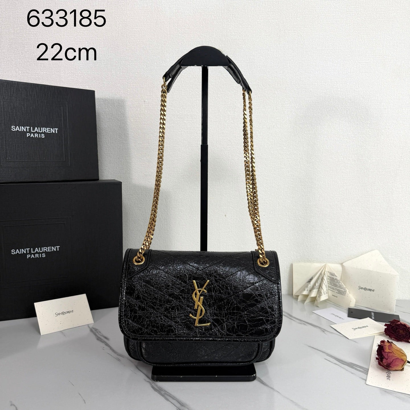 136PSL19B Popular leather bag