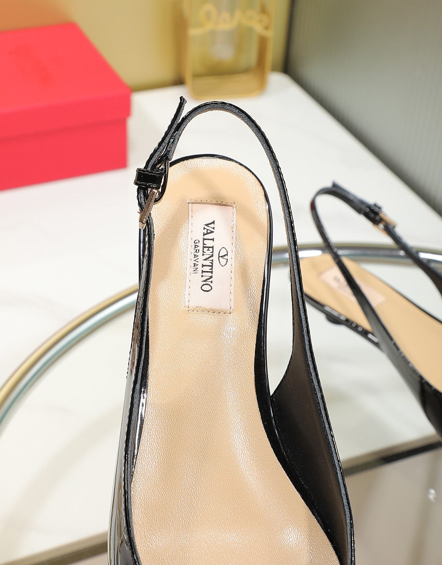 245RVL11Z Popular  leather  High heels