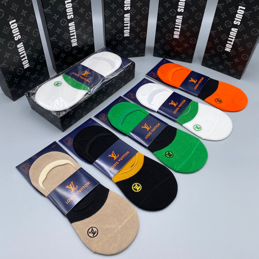 235QE37S Popular socks(5 pairs )