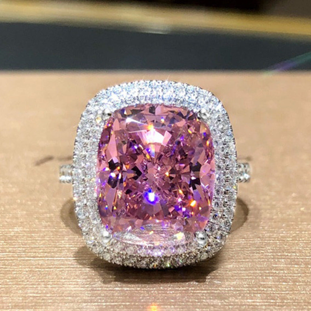 P5QA5J  Popular Moissanite Jewelry Wedding Diamond Ring