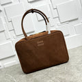 136PA28B Popular chamois leather bag