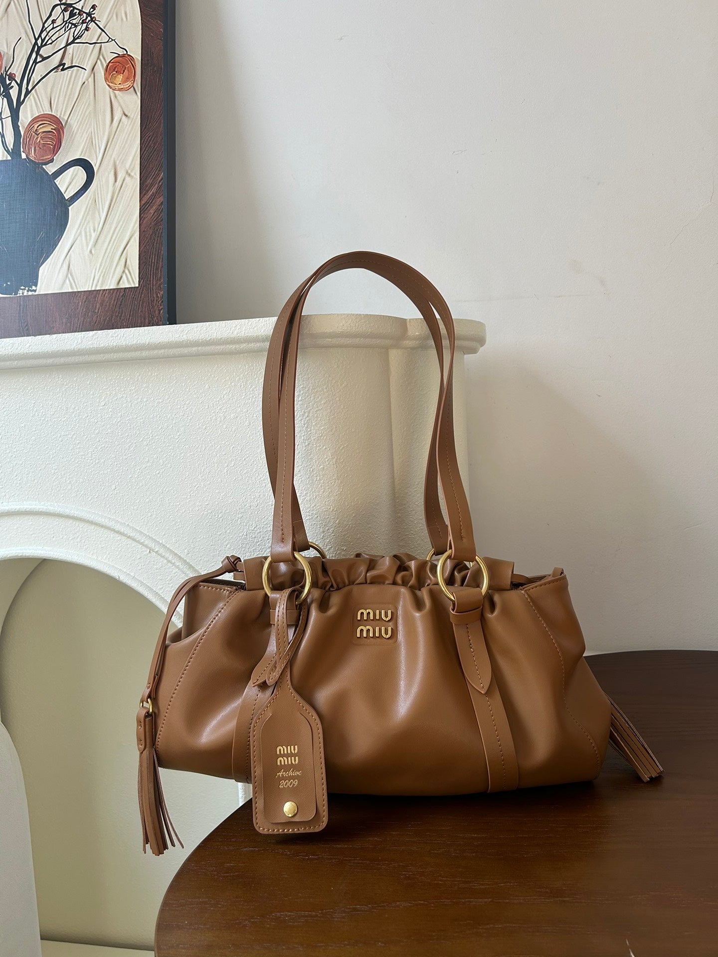 1WA79B Popular leather bag
