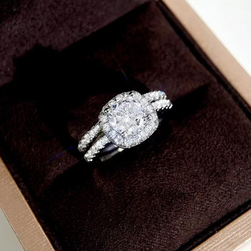 PYA44J Popular Diamond Ring High Quality Wedding Ring
