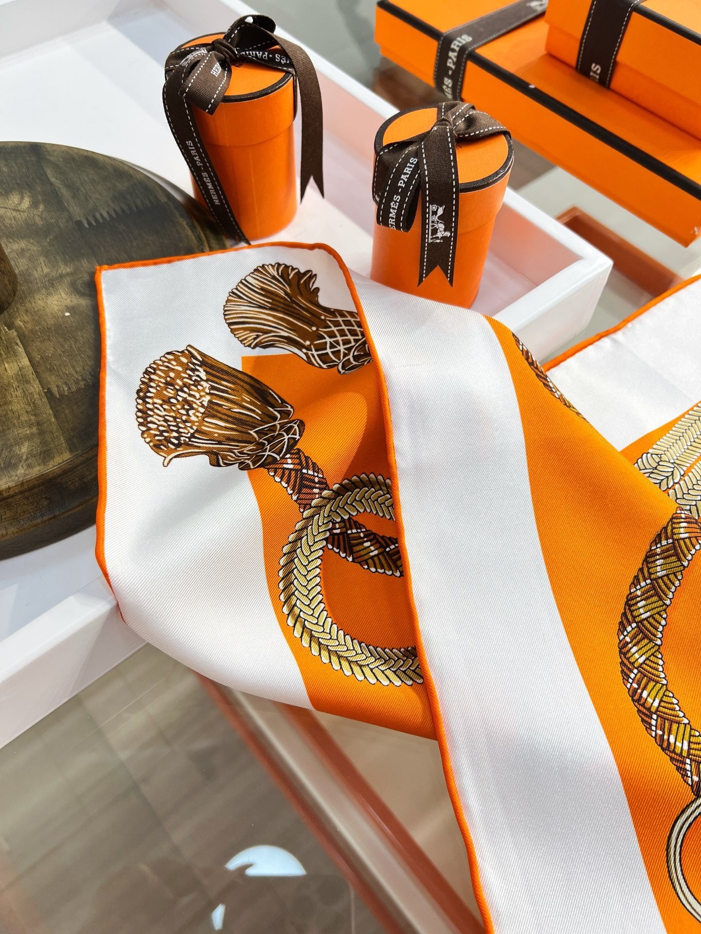 146NH37W Popular Silk Scarve