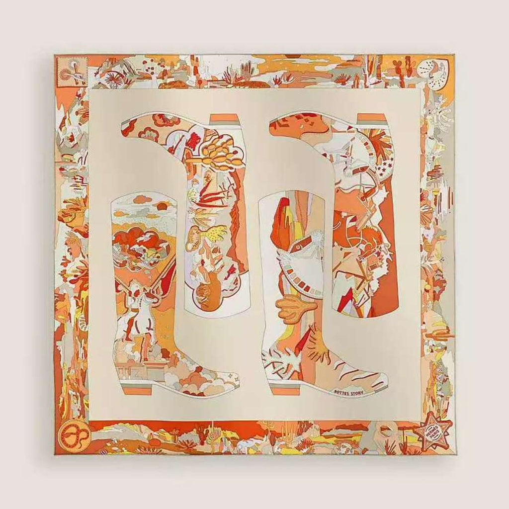 146NH22W Popular Silk Scarve