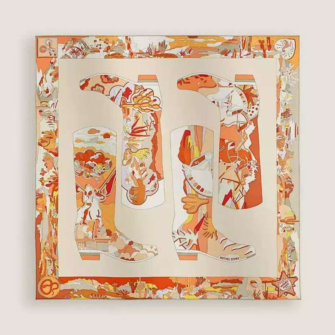 146NH22W Popular Silk Scarve