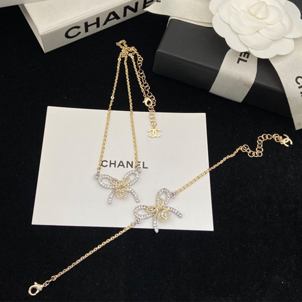 55QC168X Popular Necklace.Bracelet