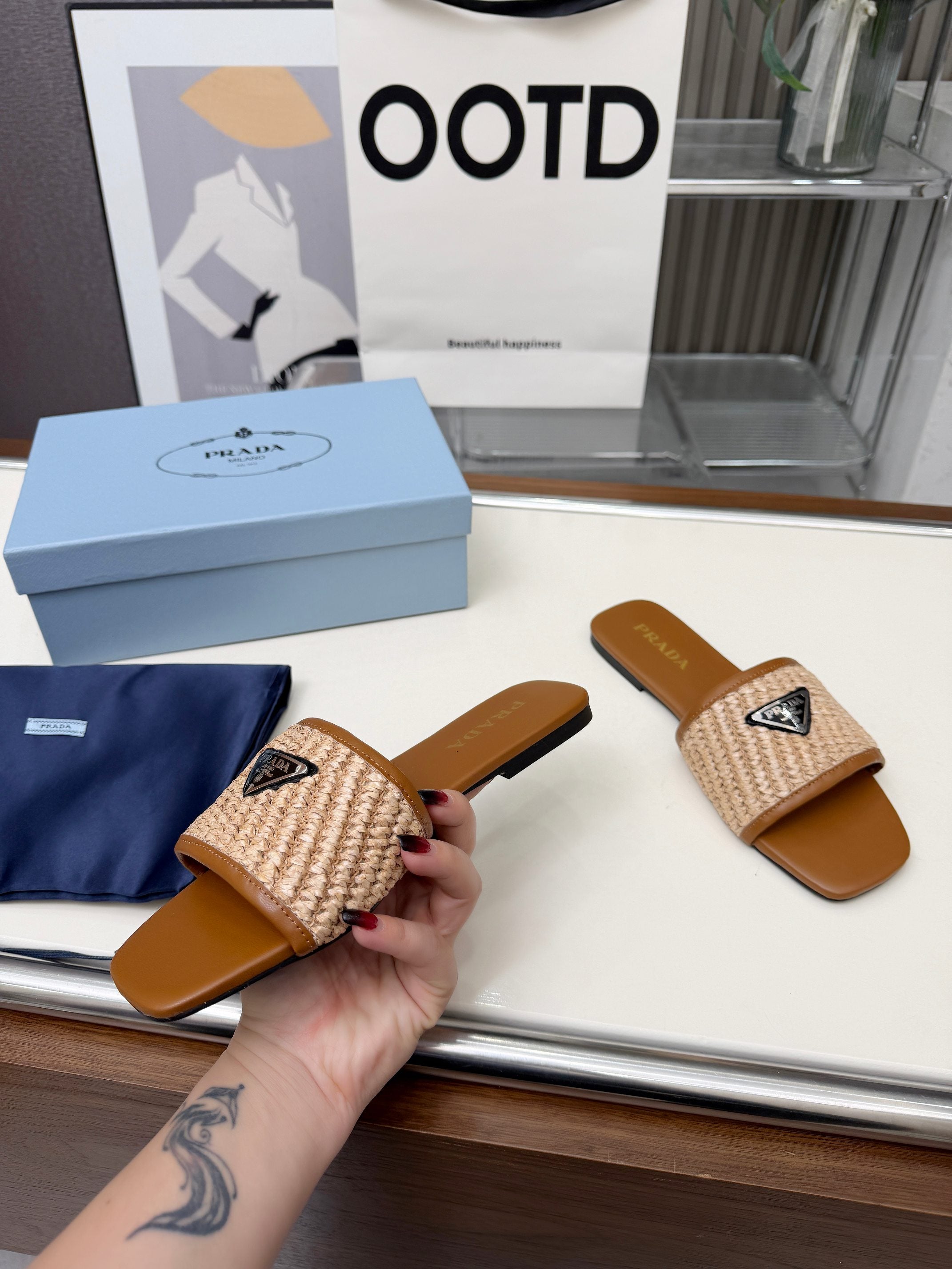 236PP45Z Popular high-quality leather Shoes
