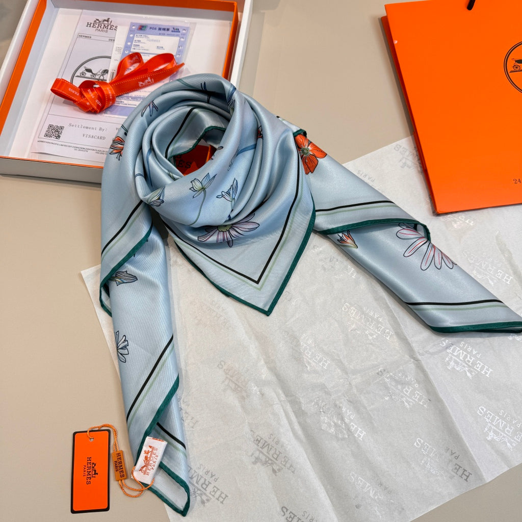 146NH19W Popular Silk Scarve