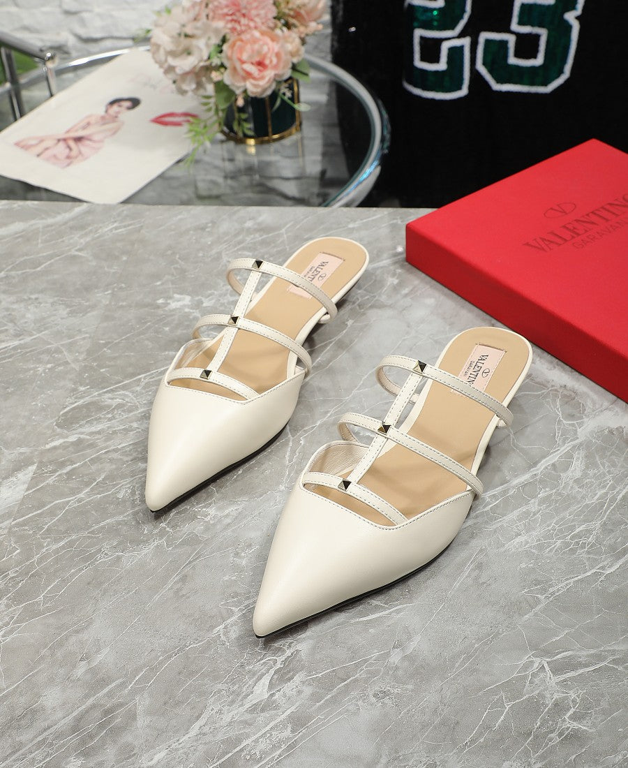 245RVL12Z Popular leather  High heels