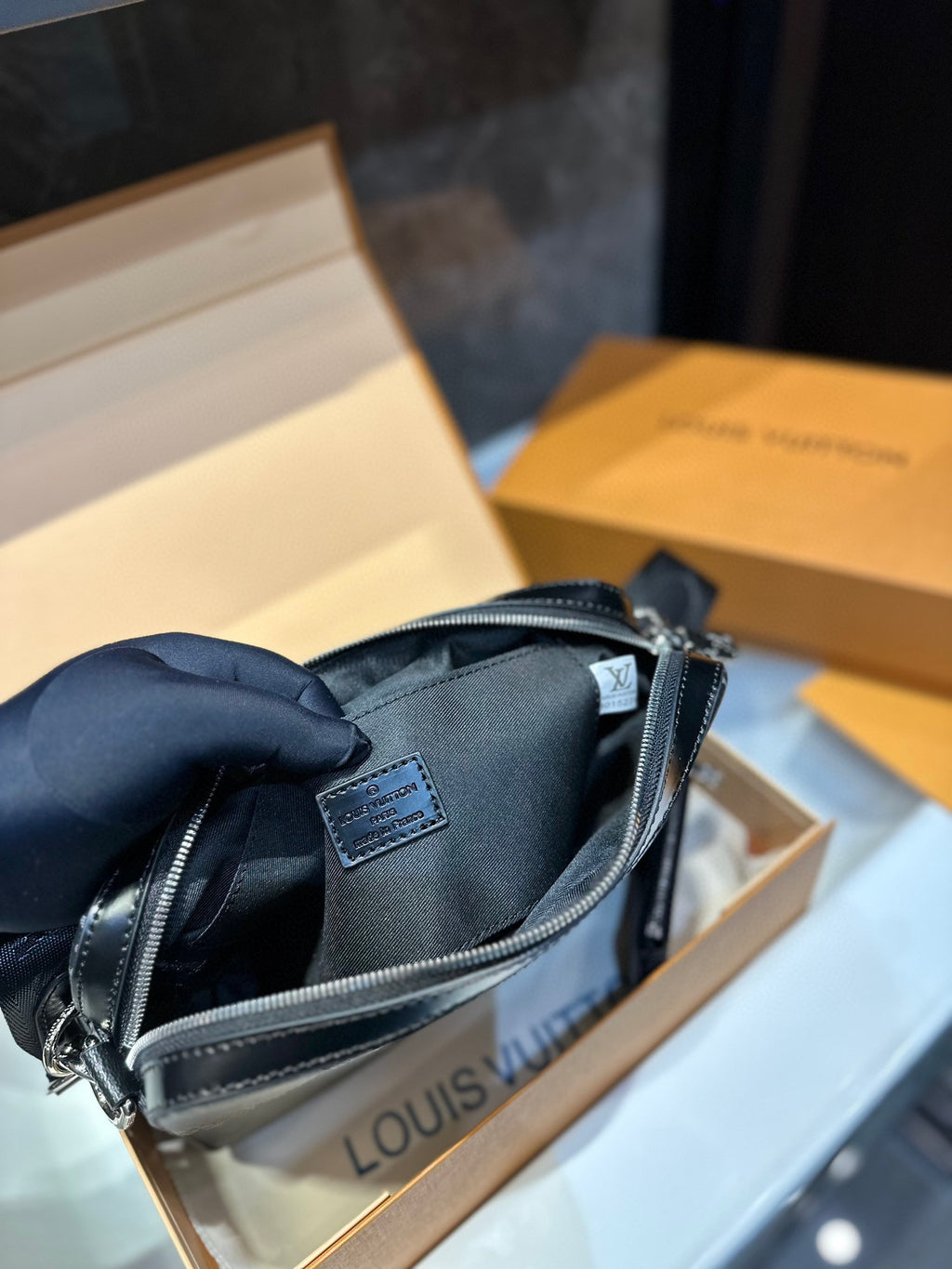 6XE232B Popular  leather bag 