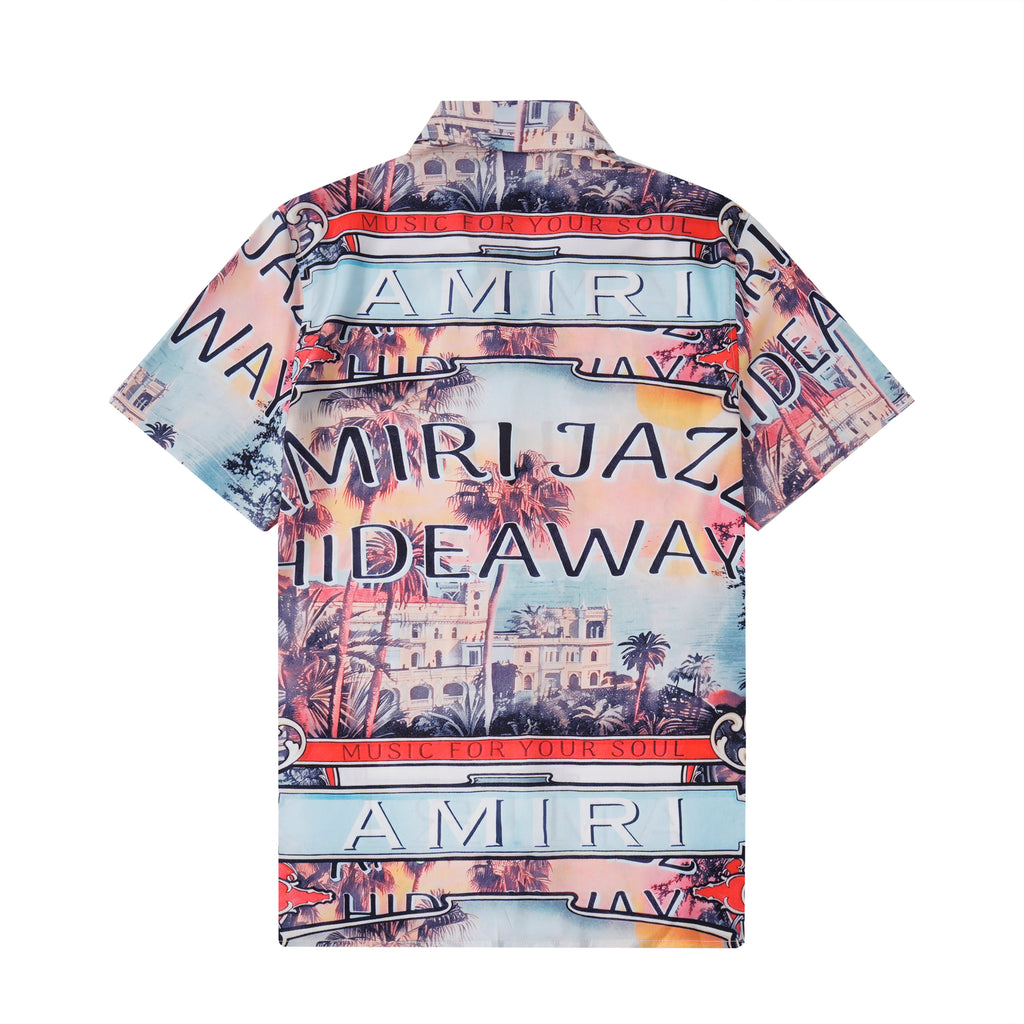 135RA137U Popular shirt and shorts set