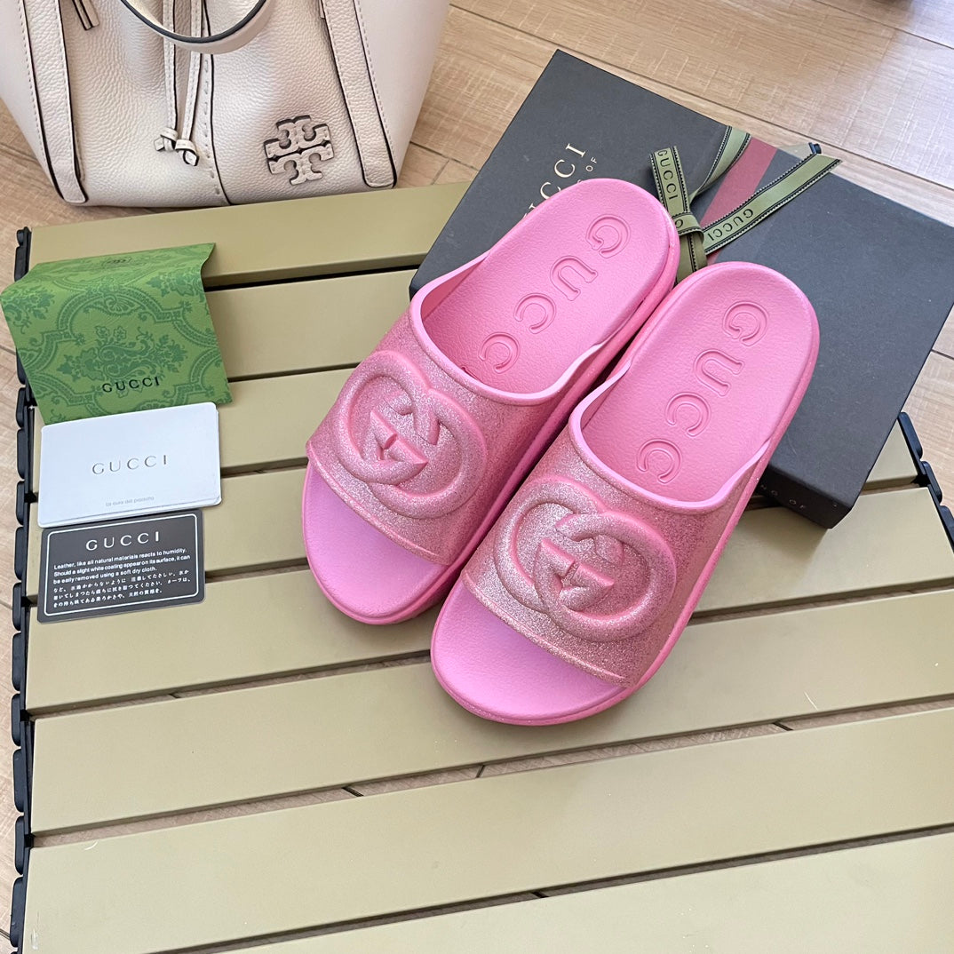 14B204Z Popular Slippers Inner heightening insole 5cm