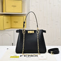 136PF98B Popular leather bag