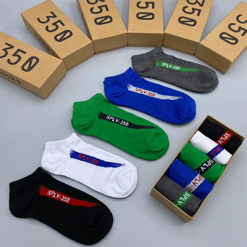 235QA1S Popular socks(5 pairs )