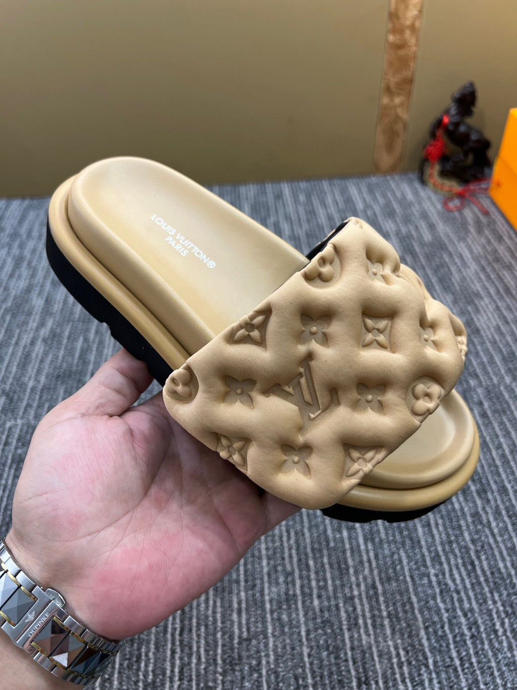 5XE119Z Popular leather quality Slippers