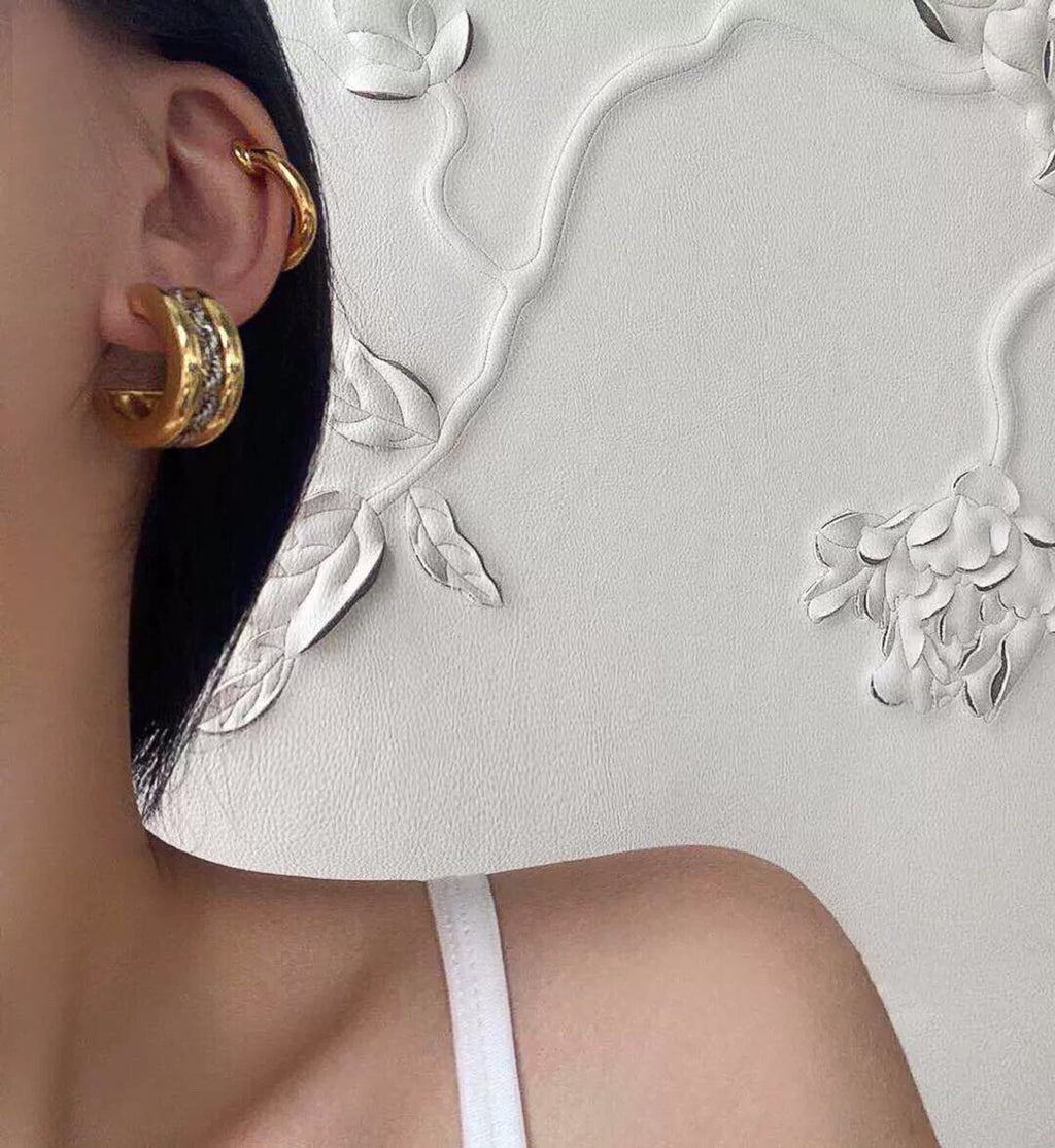14CL387E Popular  Earrings
