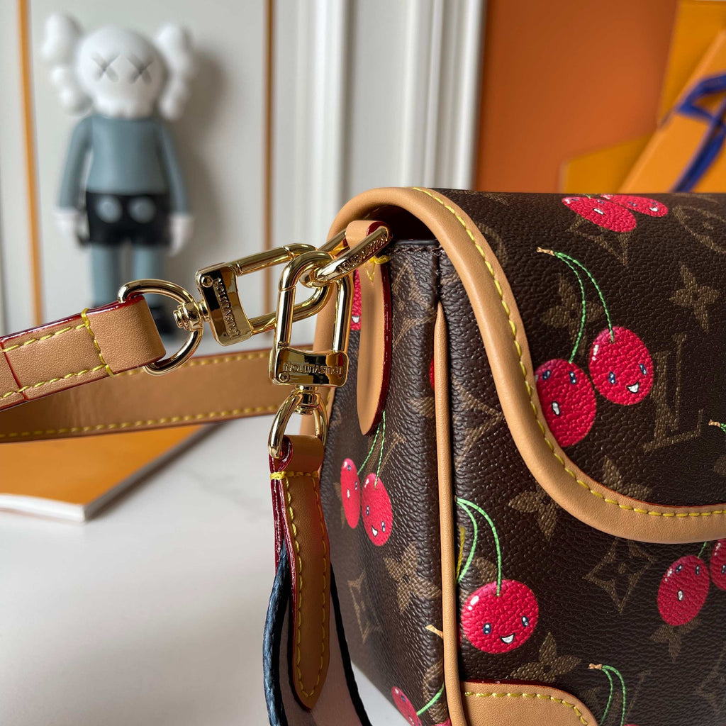 136PE41B Popular leather bag